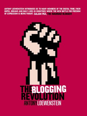 cover image of Blogging Revolution